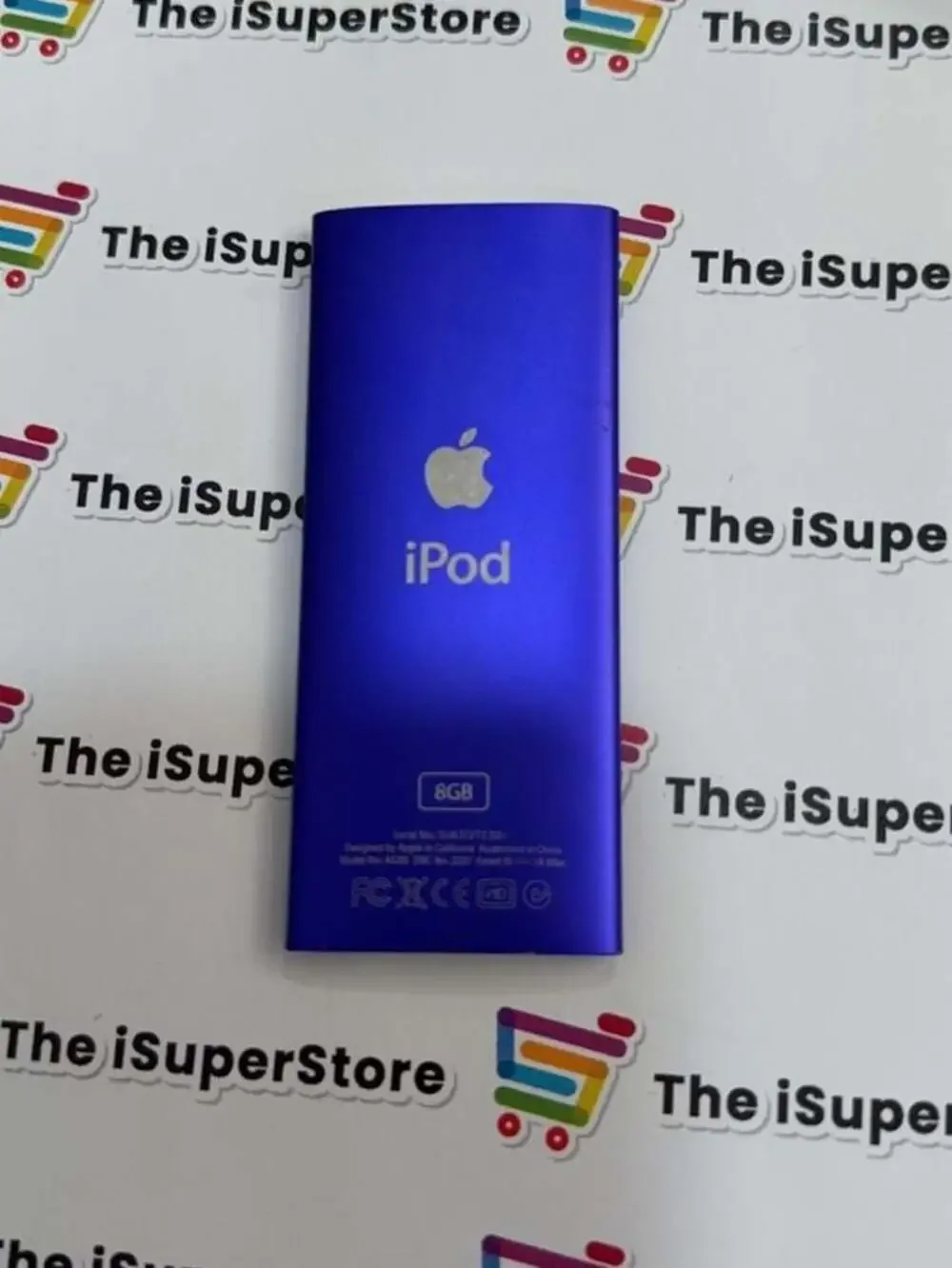 Apple iPod Nano 4th Generation 8GB Purple - New Battery - 1 CPS Warranty!